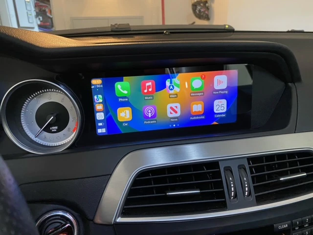 Wit-Up 8.8" Touchscreen GPS Navi Autoradio Stereo Wireless Carplay For Mercedes Benz C W204 2011-2014 Youtube Apply Carplay AirPlay Mirroring Wired Android