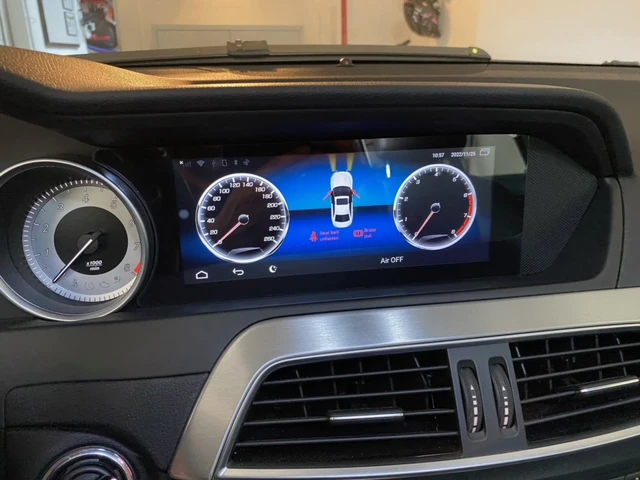 Wit-Up 8.8" Touchscreen GPS Navi Autoradio Stereo Wireless Carplay For Mercedes Benz C W204 2011-2014 Youtube Apply Carplay AirPlay Mirroring Wired Android