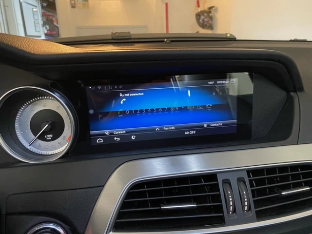 Wit-Up 8.8" Touchscreen GPS Navi Autoradio Stereo Wireless Carplay For Mercedes Benz C W204 2011-2014 Youtube Apply Carplay AirPlay Mirroring Wired Android