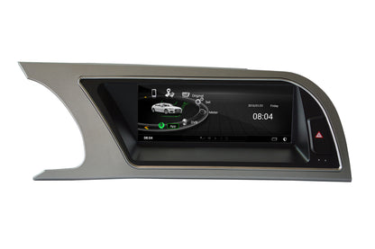 Wit-Up 8.8" Touchscreen Audi A5 S5 RS5 B8 MMI 2009-2016 5 Apply Carplay Android GPS Navi Autoradio Stereo Youtube Apply Carplay Head Unit Mirror Link Android Auto Netflix Waze Tiktok Android 13 Movies, Music