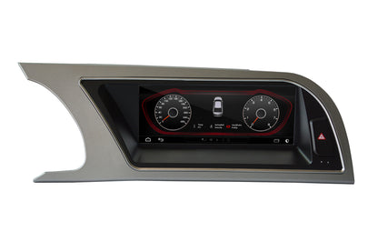 Wit-Up 8.8" Touchscreen Audi A5 S5 RS5 B8 MMI 2009-2016 5 Apply Carplay Android GPS Navi Autoradio Stereo Youtube Apply Carplay Head Unit Mirror Link Android Auto Netflix Waze Tiktok Android 13 Movies, Music