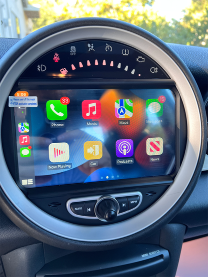 Wit-Up For MINI R55 R56 R57 R58 R59 R60 R61 8" Touchscreen Android 13.0 Aftermaket GPS Navi CarPlay Autoradio Car Stereo Radio
