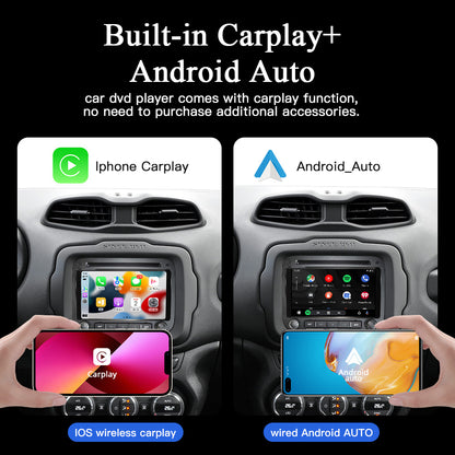 wit-up For Dodge RAM 1500 2500 3500 4500 Touchscreen Android 11 Aftermaket GPS Navi CarPlay Autoradio Car Stereo Multimedia - Wit-Up Media Refit Tech