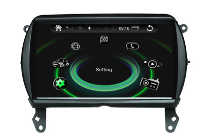 Wit-Up For Mini Cooper  F54/F55/F56/F57/F60 Head Unit Replacement  Car Stereo Radi NBT System 6.5 inch Upgrade 7 Inch Touch Screen Wireles Apple CarPlay Android Auto Spotify Screen Mirror Backup Camera Apple Music