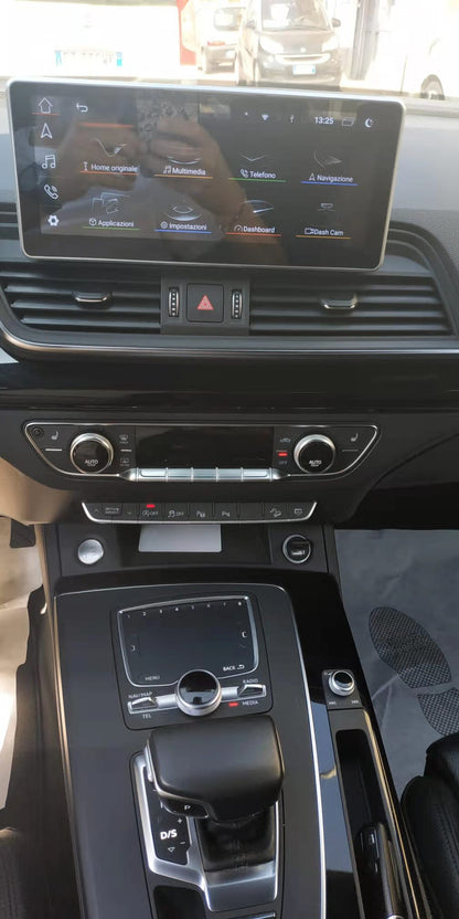 Audi Q5 B9 MIB Touchscreen Autoradio Audi Q5 Head Unit Upgrade Stereo Wireless Carplay Android 13  Bluetooth Mirroring Carplay Aftermarket  4G Wi-Fi Spotify Movies YouTube 2016 2017 2018 2019 2020 2021