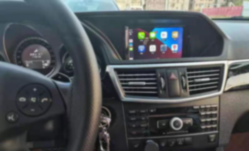 Wit-Up 7" HD Touchscreen for Benz E W212 A212 S212 E63 W207 S207 A207 Apple carplay Autoradio GPS Aftermarket Android Head Unit Navigation Car Stereo Youtube - Wit-Up Media Refit Tech