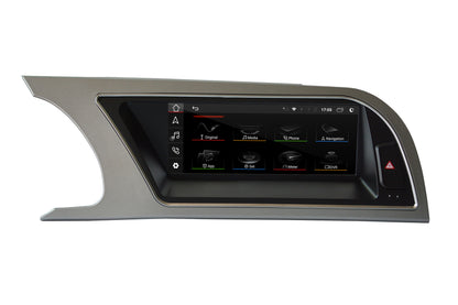 Wit-Up 8.8" Touchscreen Audi A5 S5 RS5 B8 MMI 2009-2016 5 Apply Carplay Android GPS Navi Autoradio Stereo Youtube Apply Carplay Head Unit Mirror Link Android Auto Netflix Waze Tiktok Android 13 Movies, Music