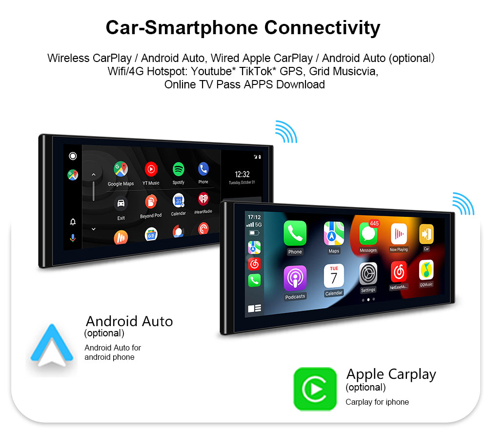Wit-Up For Audi Q5 2009-2017 12.3" Touchscreen upgrade Android radio Aftermaket GPS Navi CarPlay Autoradio Car Stereo Multimedia