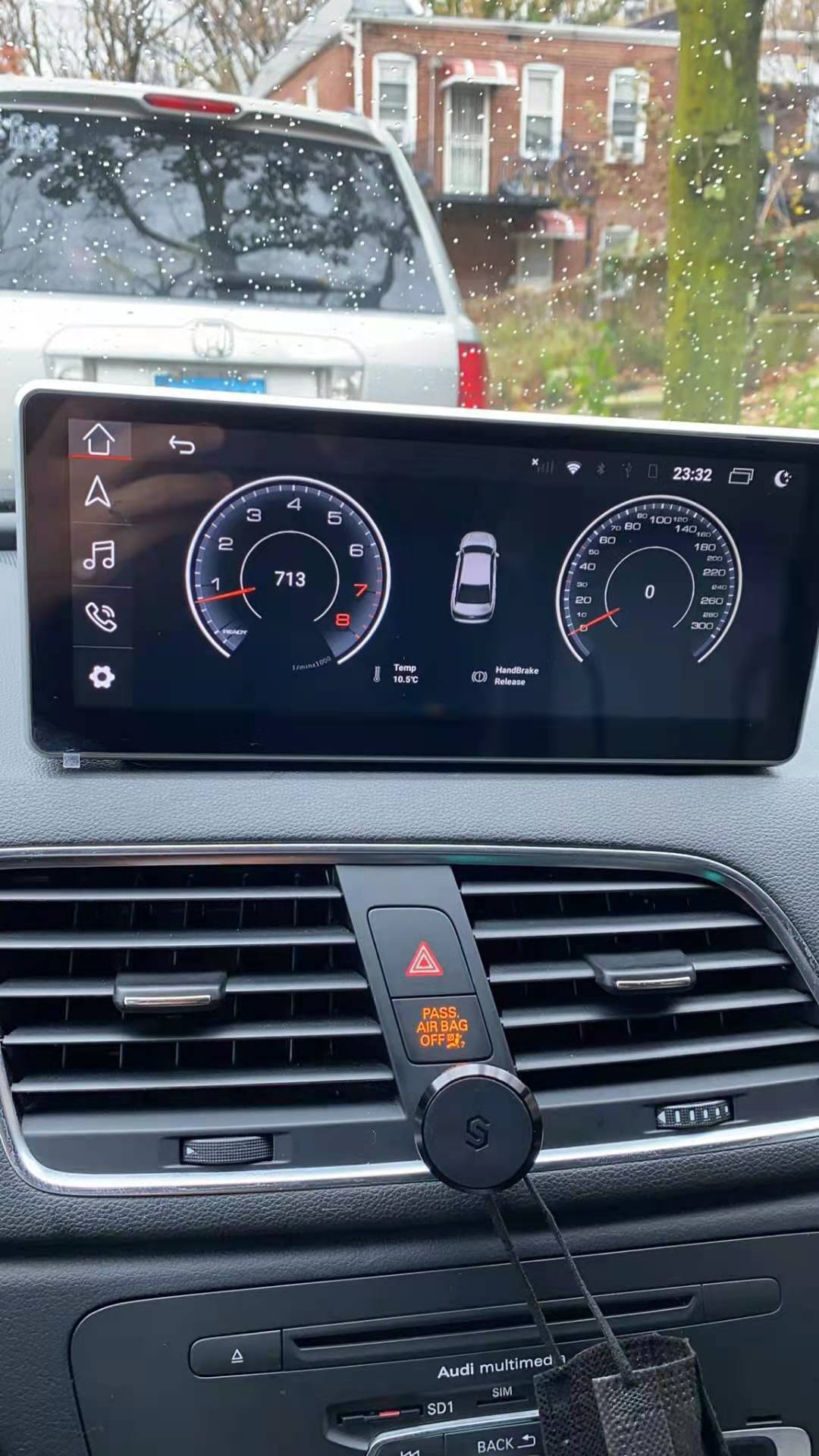 Wit-Up For 10.25” Touchscreen Audi Q3 8U MMI 2011-2018 Apply Carplay Android GPS navi autoradio stereo Youtube Apply Carplay Mirror Link android auto Netflix Waze Tiktok