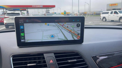 Wit-Up For 10.25” Touchscreen Audi Q3 8U MMI 2011-2018 Apply Carplay Android GPS navi autoradio stereo Youtube Apply Carplay Mirror Link android auto Netflix Waze Tiktok