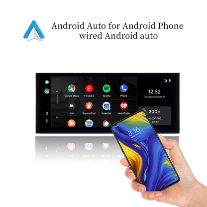 Wit-Up For Audi A8 S8 D4 2011-2018 MMI 3G 12.3" Touch Screen Multimedia Upgrade Android GPS Navi Autoradio Stereo Carplay Youtube Apply Carplay AirPlay Mirroring Wired Android