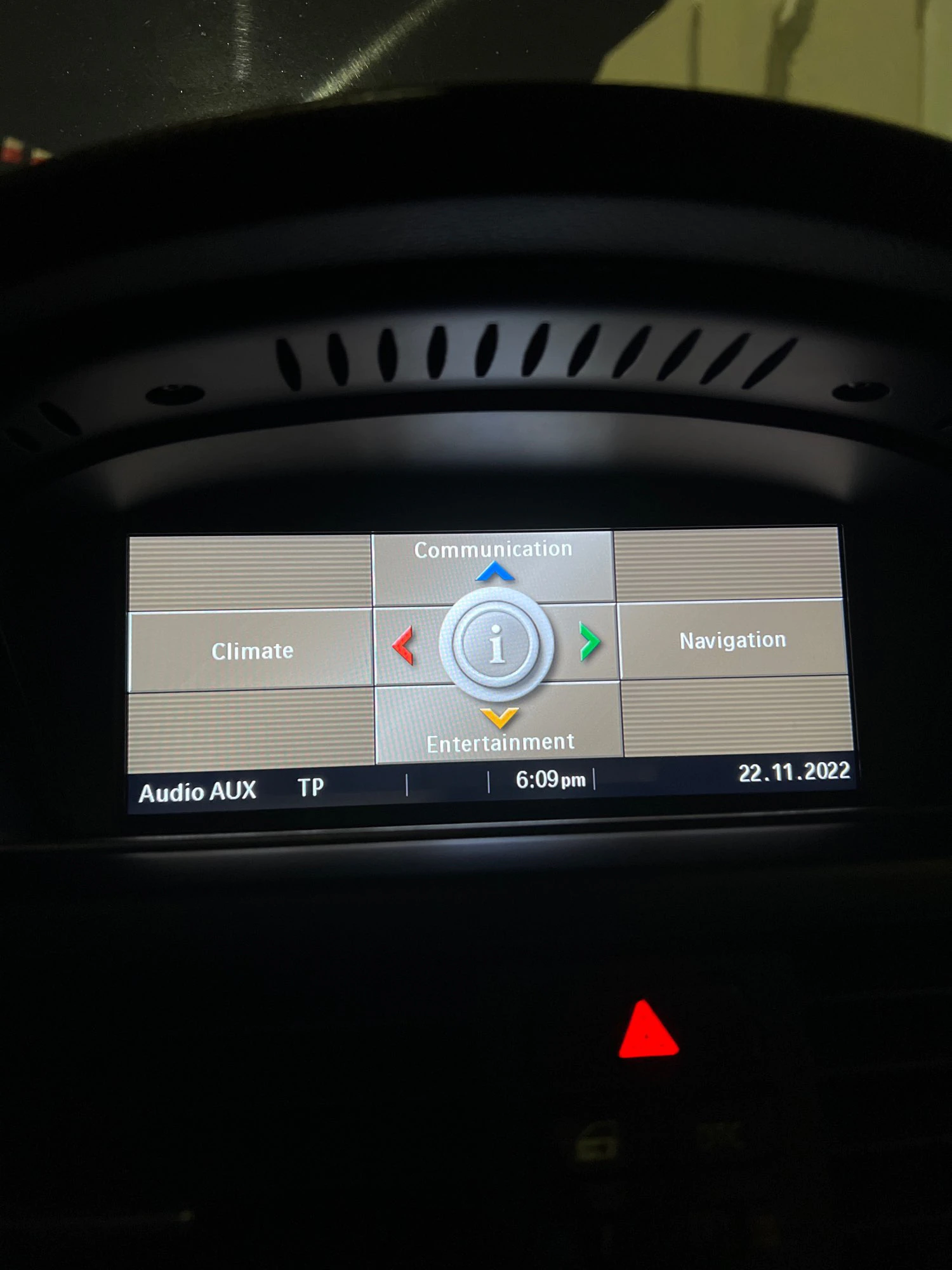 Radionavigation Bmw 5 E60 E61 E63 E64 E90 E91 E92 - – Multigenus