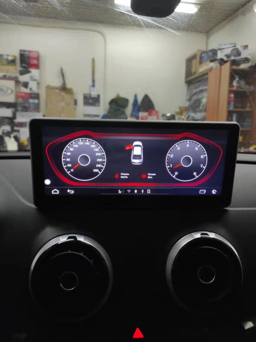 Wit-Up for A3 8V (2013-2020) Sportback 10.25" Touchscreen Android Auto Carplay Screen Multimedia Upgrade Stereo AutoRadio Head Unit Waze Netflix Tiktok