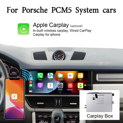 Wit-Up Air Carplay box MMI Carplay Android box for Porsche Cayenne Macan  2018-today PCM 5.0 youtu android auto CarPlay Android 13