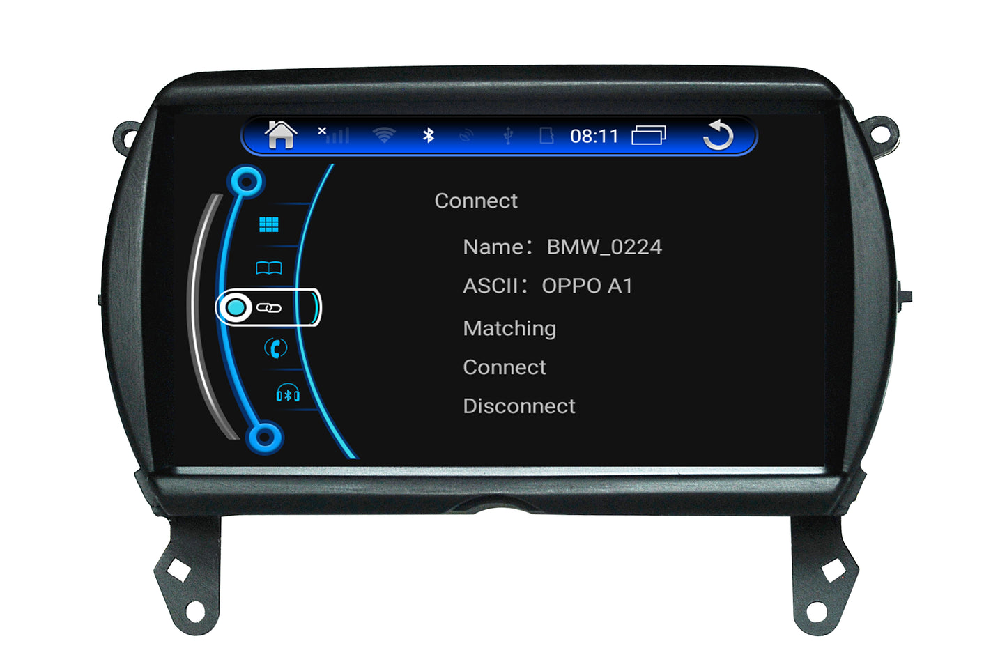 Wit-Up For Mini Cooper  F54/F55/F56/F57/F60 Head Unit Replacement  Car Stereo Radi NBT System 6.5 inch Upgrade 7 Inch Touch Screen Wireles Apple CarPlay Android Auto Spotify Screen Mirror Backup Camera Apple Music