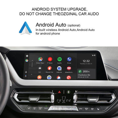 For BMW 6 M6 Series (G22) Idrive 7 Radio Navigation Wireless Apple Carplay Box Internet Radio/TV Android Naviagtion Android auto