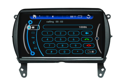 Wit-Up For Mini Cooper  F54/F55/F56/F57/F60 Head Unit Replacement  Car Stereo Radi NBT System 6.5 inch Upgrade 7 Inch Touch Screen Wireles Apple CarPlay Android Auto Spotify Screen Mirror Backup Camera Apple Music