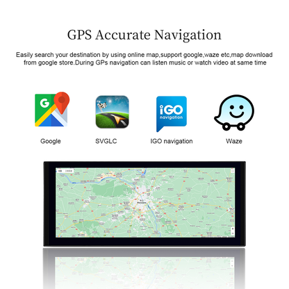 Wit-Up For Audi A8 S8 D4 2011-2018 MMI 3G 12.3" Touch Screen Multimedia Upgrade Android GPS Navi Autoradio Stereo Carplay Youtube Apply Carplay AirPlay Mirroring Wired Android