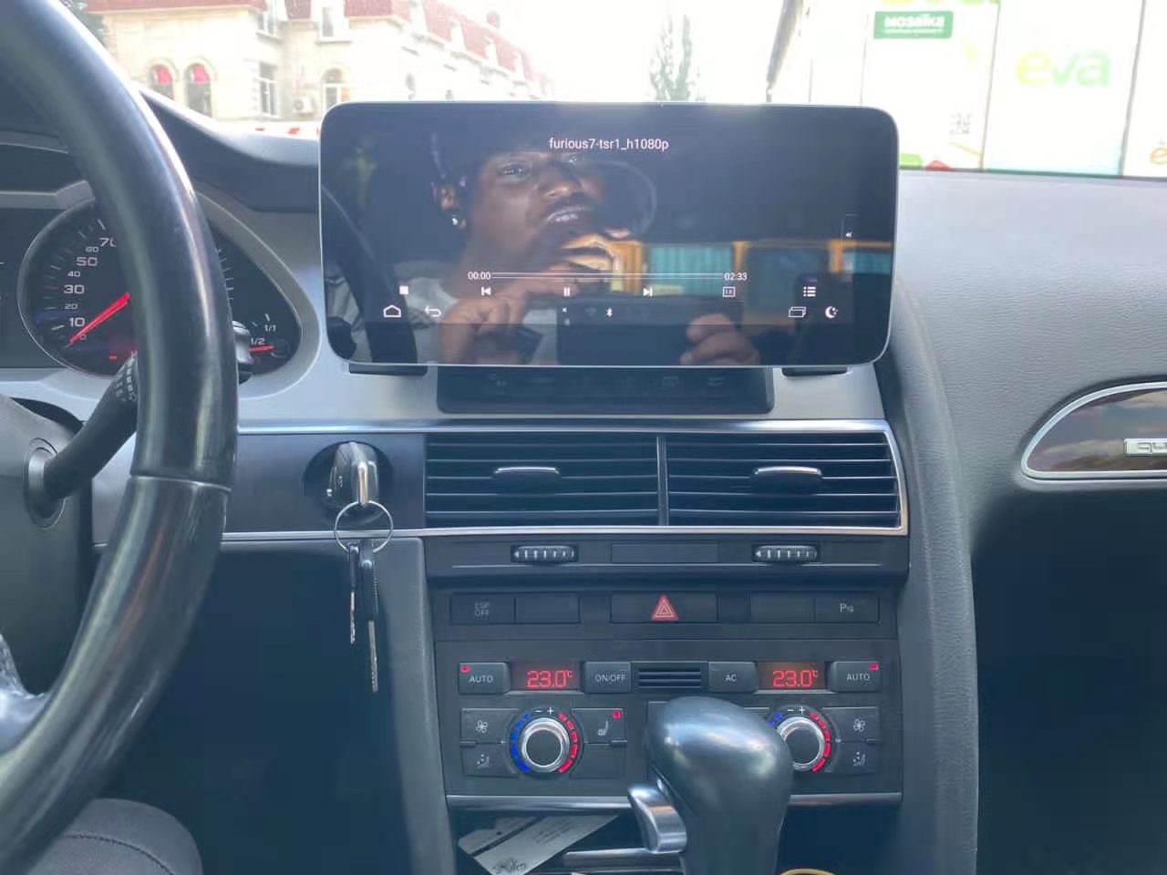 Wit-Up For Audi A6 C6 4F Q7 4L MMI  10.25" Touchscreen GPS Navi Autoradio Stereo Wireless Carplay Youtube Apply Carplay Carplay Mirroring AirPlay Mirroring Wired Android