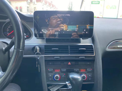 Wit-Up For Audi A6 C6 4F Q7 4L MMI  10.25" Touchscreen GPS Navi Autoradio Stereo Wireless Carplay Youtube Apply Carplay Carplay Mirroring AirPlay Mirroring Wired Android