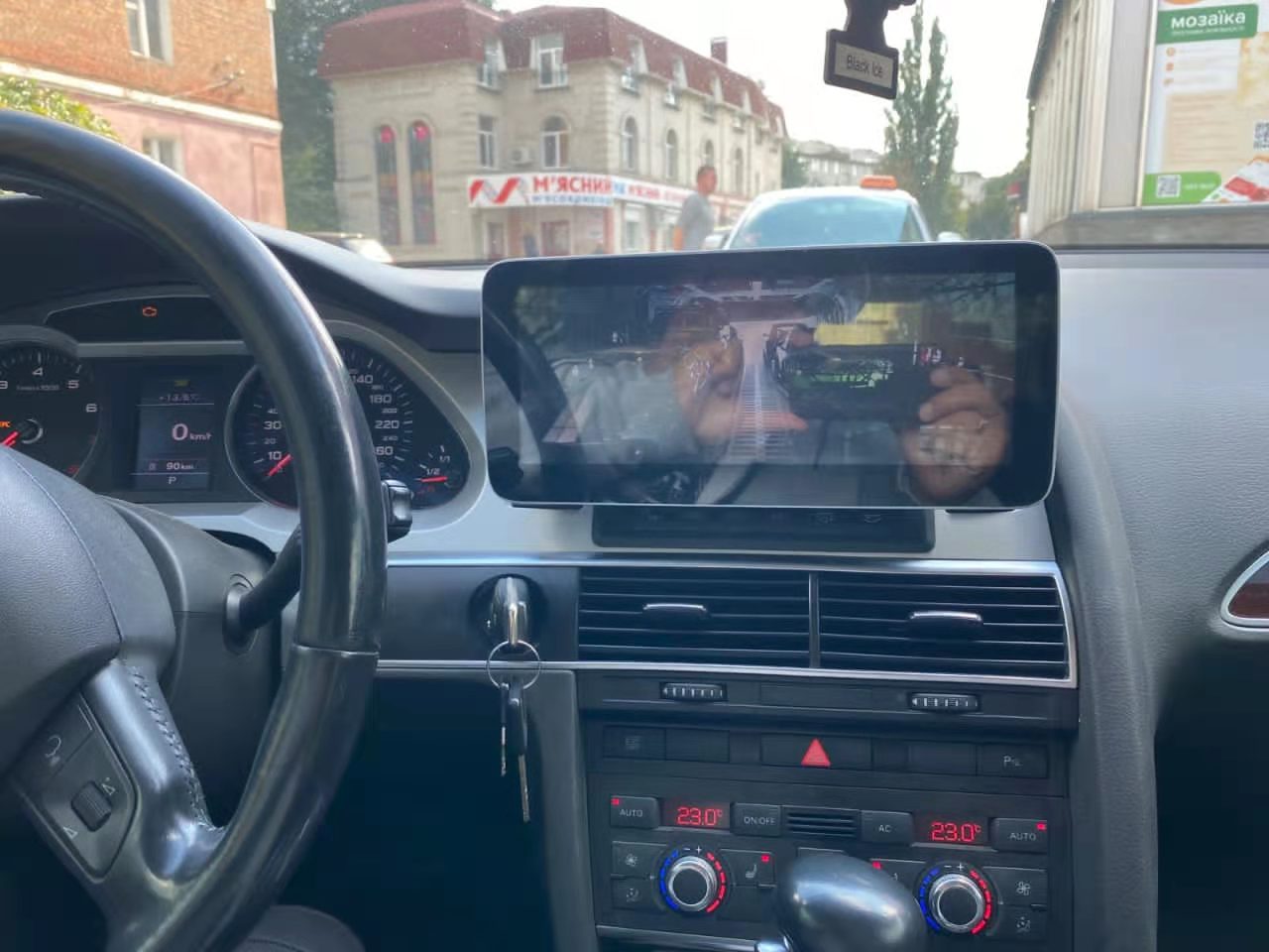 Wit-Up For Audi A6 C6 4F Q7 4L MMI  10.25" Touchscreen GPS Navi Autoradio Stereo Wireless Carplay Youtube Apply Carplay Carplay Mirroring AirPlay Mirroring Wired Android