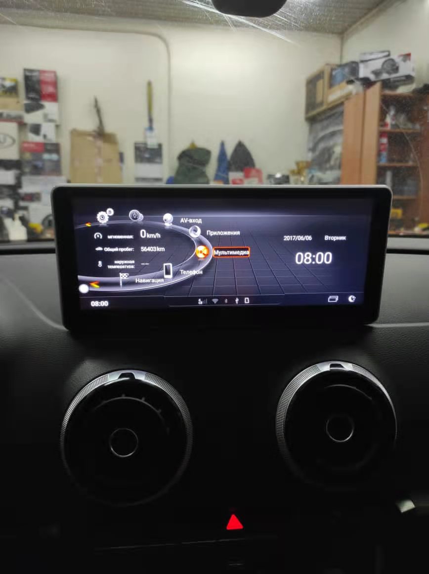 Wit-Up for A3 8V (2013-2020) Sportback 10.25" Touchscreen Android Auto Carplay Screen Multimedia Upgrade Stereo AutoRadio Head Unit Waze Netflix Tiktok