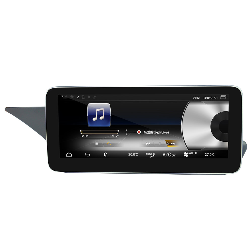 Wit-Up for Mercedes Benz E W212 2009-2017  8 Core 4G LTE Car Android Touch Screen GPS Navigation Car Multimedia Player Autoradio - Wit-Up Media Refit Tech