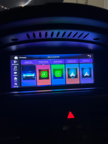 Wit-Up for BMW E60 E61 E63 E64 E90 E91 E92 E93 8.8" Upgrade radio Android 12 Aftermaket GPS Navi CarPlay Autoradio Car Stereo Multimedia