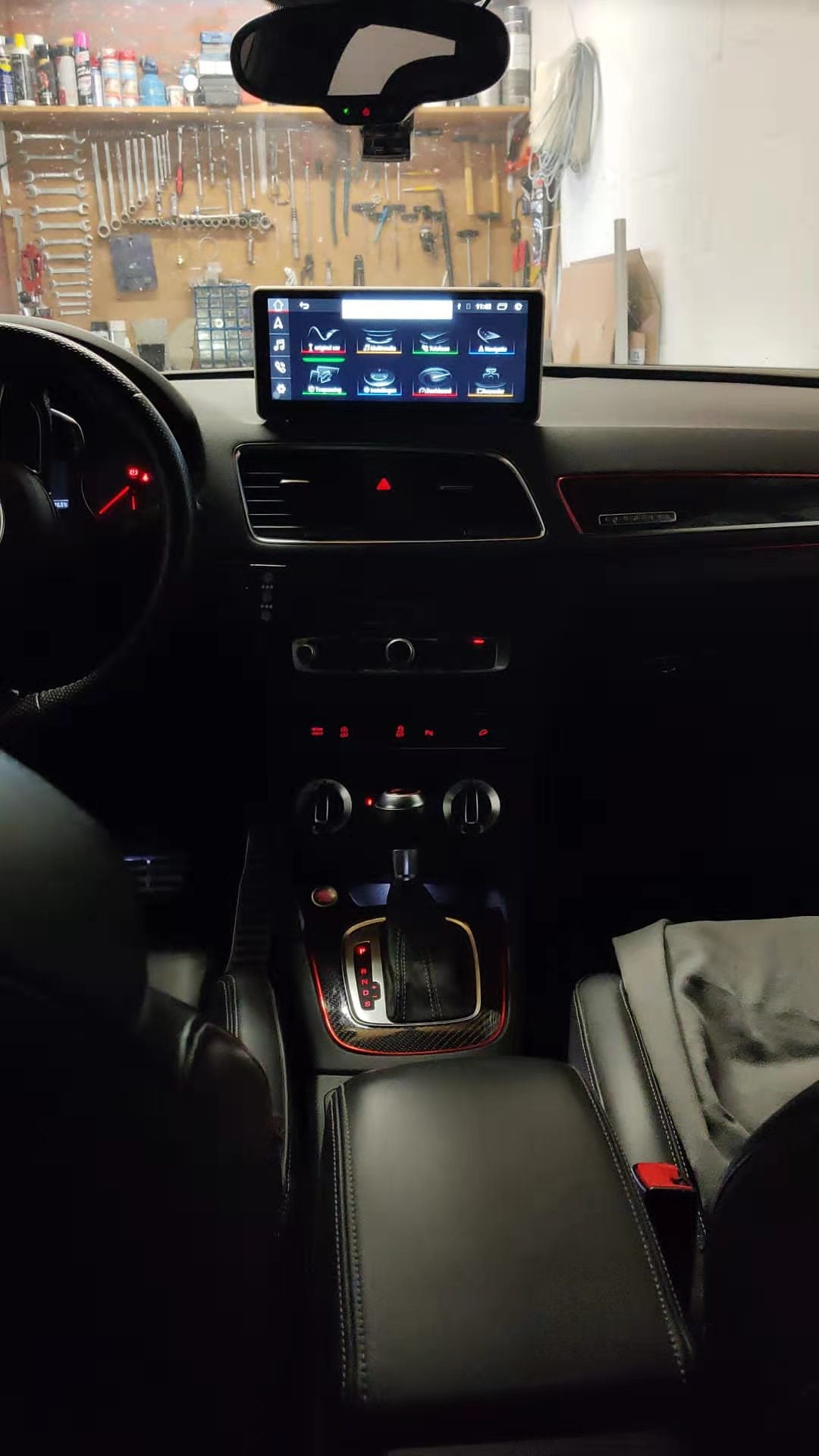 Audi Q5 B9 MIB Touchscreen Autoradio Audi Q5 Head Unit Upgrade Stereo Wireless Carplay Android 13  Bluetooth Mirroring Carplay Aftermarket  4G Wi-Fi Spotify Movies YouTube 2016 2017 2018 2019 2020 2021