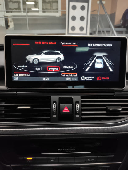Wit-Up Android Stereo for Audi A6 A7 C7 MMI 2011-2018 10.25" Touchscreen GPS navi autoradio stereo wireless carplay Youtube Apply Carplay Mirroring Netflix Waze
