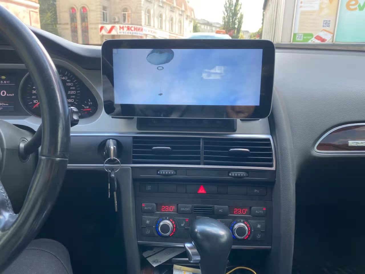 Wit-Up For Audi A6 C6 4F Q7 4L MMI  10.25" Touchscreen GPS Navi Autoradio Stereo Wireless Carplay Youtube Apply Carplay Carplay Mirroring AirPlay Mirroring Wired Android
