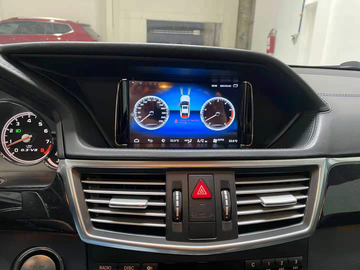 Wit-Up 7" HD Touchscreen for Benz E W212 A212 S212 E63 W207 S207 A207 Apple carplay Autoradio GPS Aftermarket Android Head Unit Navigation Car Stereo Youtube - Wit-Up Media Refit Tech