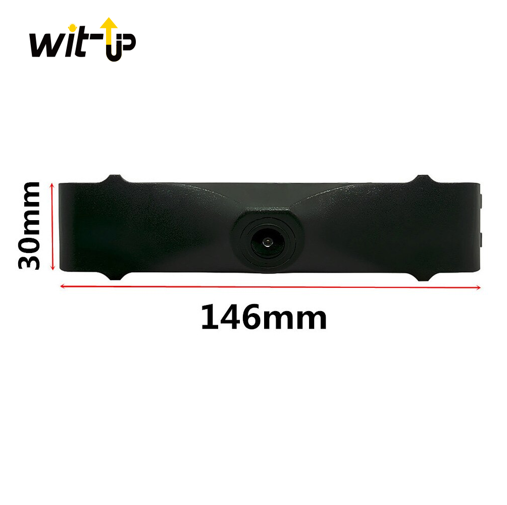 wit-up for HD CCD Car Front View Parking Night Vision Positive Waterproof Logo Camera For Audi A6 A6L C7 Avant C8 Cockpit 2012-2018 - Wit-Up Media Refit Tech