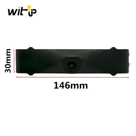 wit-up for HD CCD Car Front View Parking Night Vision Positive Waterproof Logo Camera For Audi A6 A6L C7 Avant C8 Cockpit 2012-2018 - Wit-Up Media Refit Tech