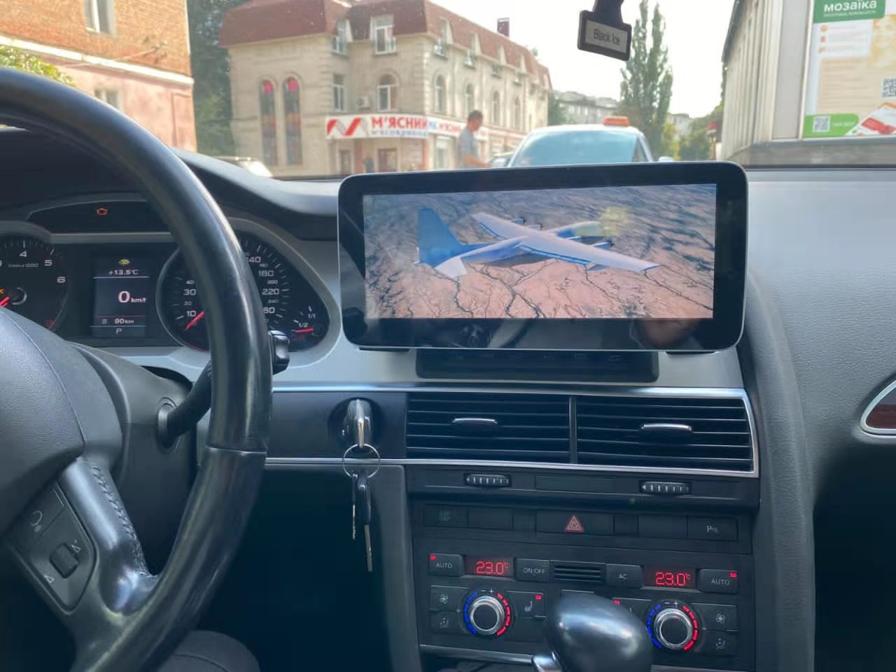 Wit-Up For Audi A6 C6 4F Q7 4L MMI  10.25" Touchscreen GPS Navi Autoradio Stereo Wireless Carplay Youtube Apply Carplay Carplay Mirroring AirPlay Mirroring Wired Android