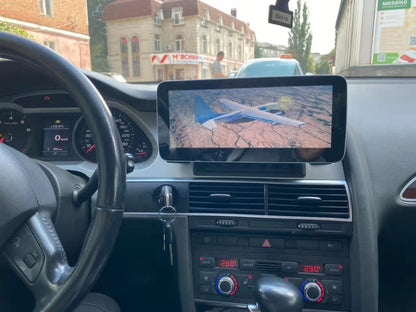 Wit-Up For Audi A6 C6 4F Q7 4L MMI  10.25" Touchscreen GPS Navi Autoradio Stereo Wireless Carplay Youtube Apply Carplay Carplay Mirroring AirPlay Mirroring Wired Android