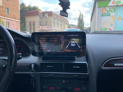 Wit-Up For Audi A6 C6 4F Q7 4L MMI  10.25" Touchscreen GPS Navi Autoradio Stereo Wireless Carplay Youtube Apply Carplay Carplay Mirroring AirPlay Mirroring Wired Android
