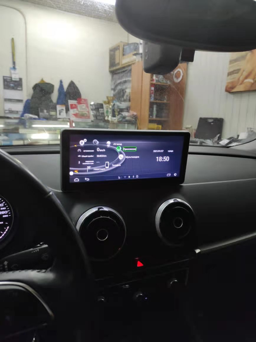 Wit-Up for A3 8V (2013-2020) Sportback 10.25" Touchscreen Android Auto Carplay Screen Multimedia Upgrade Stereo AutoRadio Head Unit Waze Netflix Tiktok