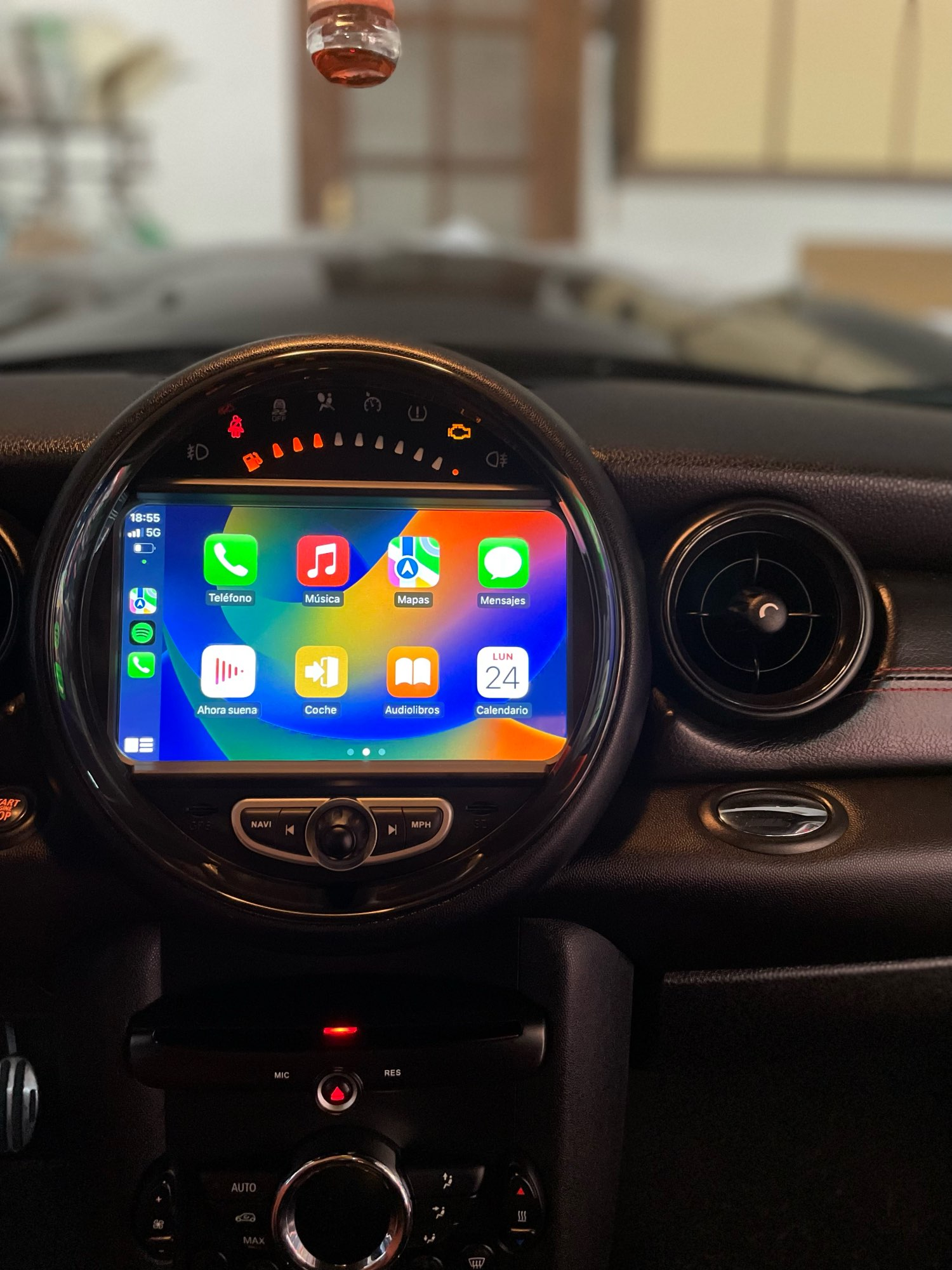 WITSON 9 inch Multimedia Android 12 Car GPS Autoradio Bluetooth Audio For  BMW Mini Cooper R50 R52 R53 R56 R60 2000 - 2020