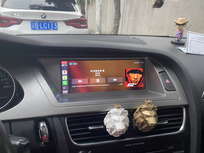 Wit-Up 8.8" Touchscreen For Audi A4 A5 MMI 2009-2016 GPS Navi Autoradio Stereo Carplay Android 14.0 Aftermarket Radio - Wit-Up Media Refit Tech